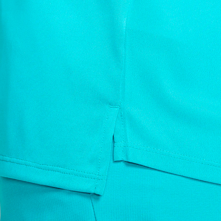 Tricou bărbătesc Nike M NK DFADV STRIDE SS TOP XL Albastru deschis photo 3